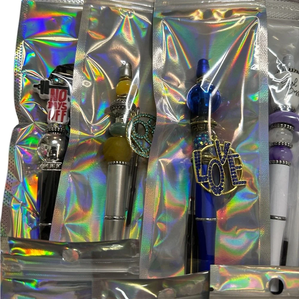 She signs it Collection By Tolee Dezigns- Handcrafted Beaded Pens - Picture 6 of 9